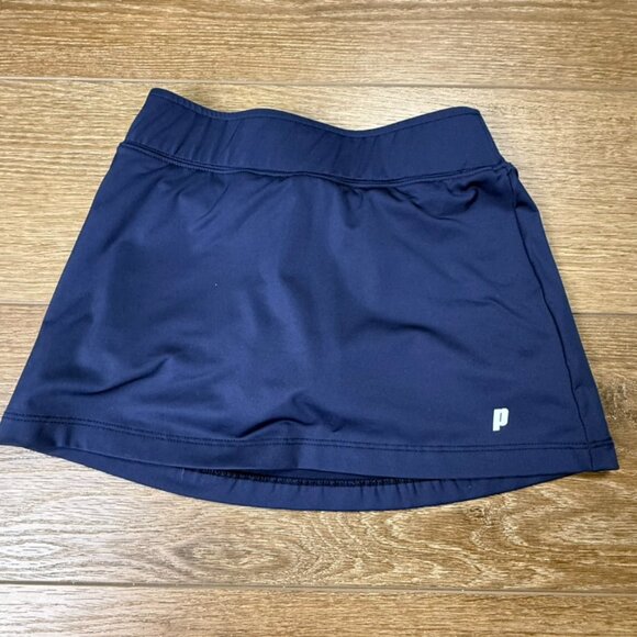Prince Girls Tennis Skort Bundle, Navy/White XS (6/7), Pull On x2, Athletic - Picture 10 of 14
